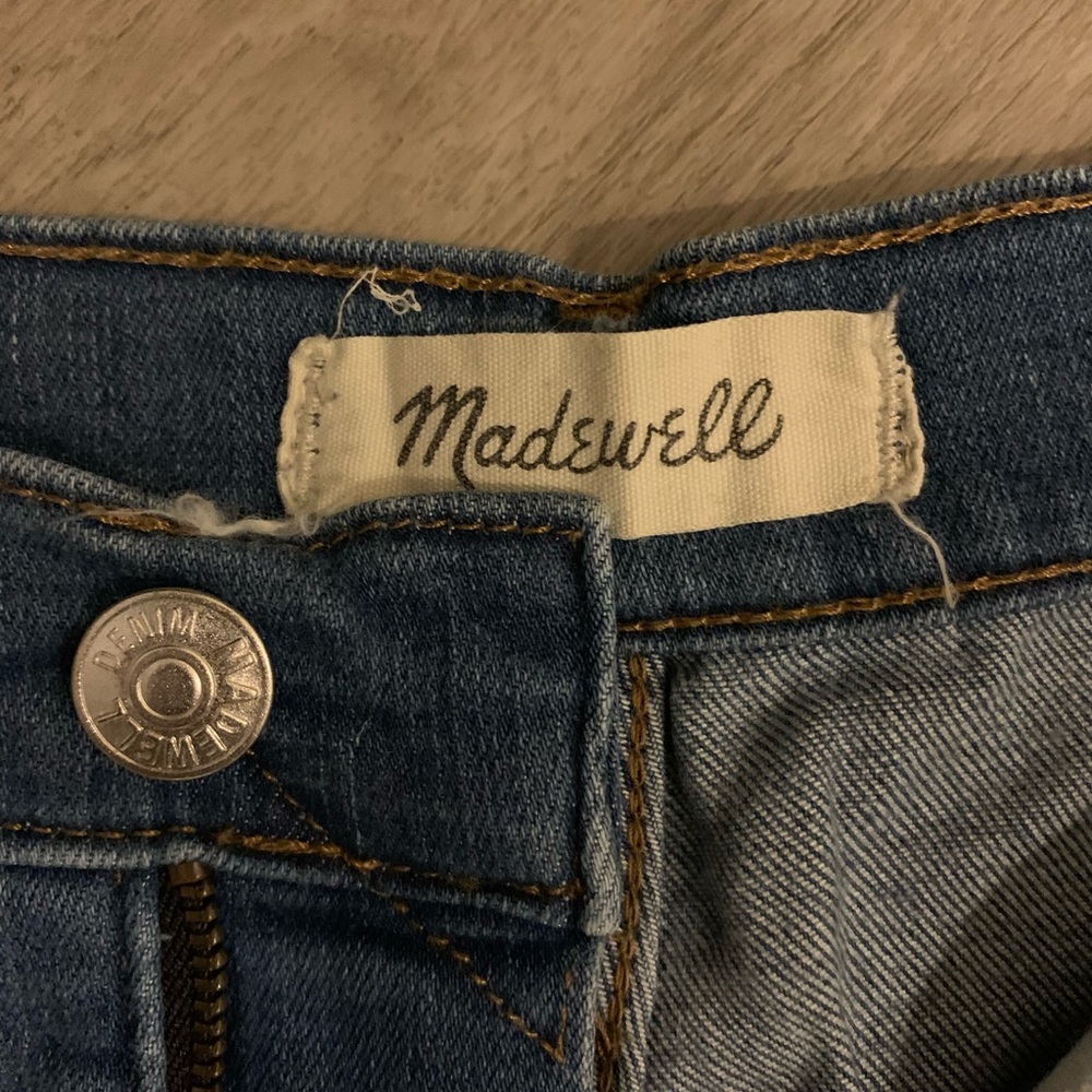 Size 30 Madewell